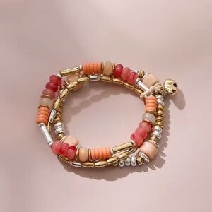 J.Jill NEW Alfresco Beaded Bracelet NWT